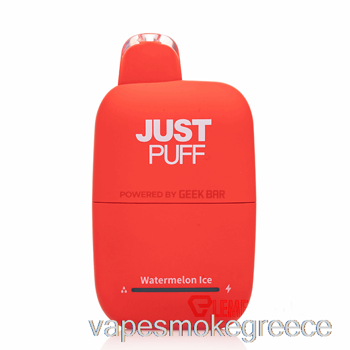 Vape Greece Justpuff 6000 μιας χρήσης πάγος καρπούζι